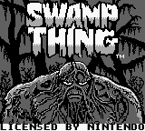 Swamp Thing screenshot 3 for GameBoy